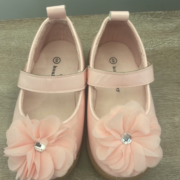 Pink flower shoes - Picture 6 of 6
